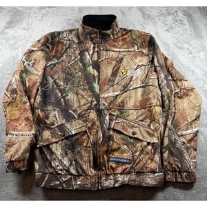 Scent Blocker Cold Fusion Realtree Camo Hunting Jacket Men's L